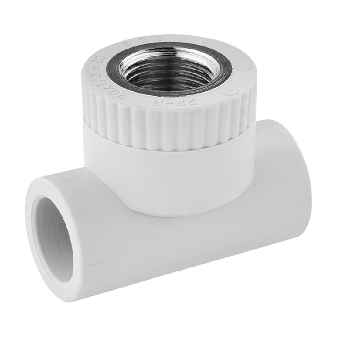 Трійник РВ PPR GRANDI Therm (20х1/2')